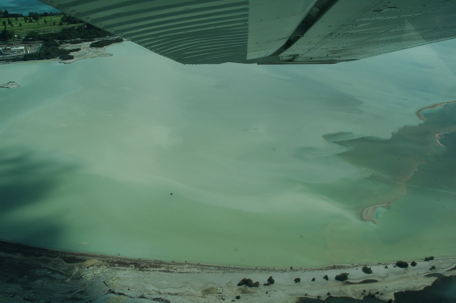 417   05 02   Rotorua uit de lucht